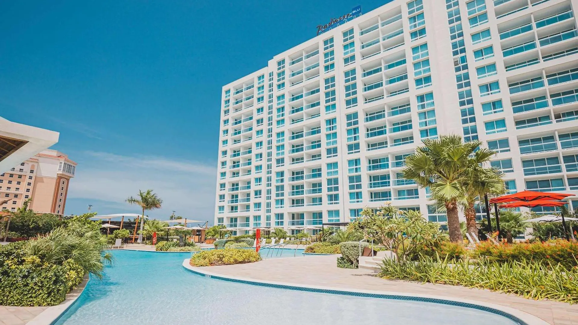 Radisson Blu Aruba Hotell Palm Beach 4*,