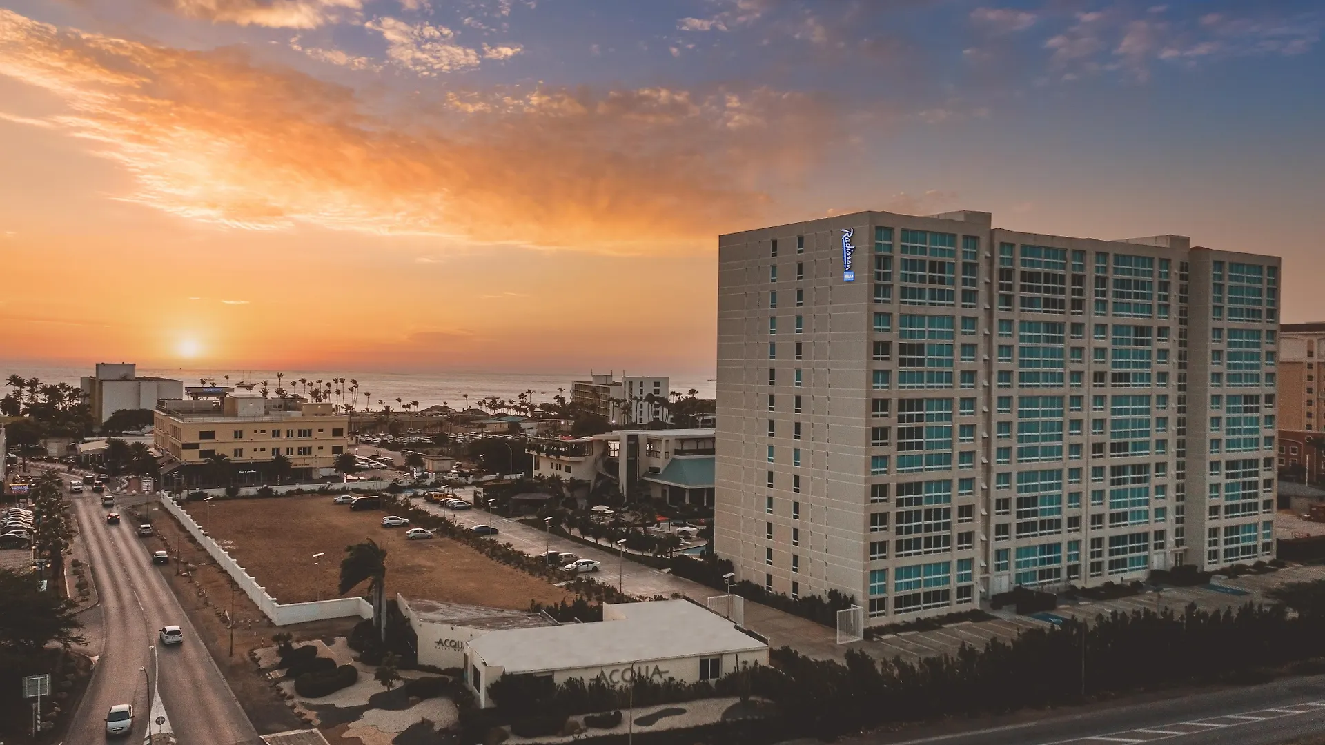 Radisson Blu Aruba Hotel Palm Beach