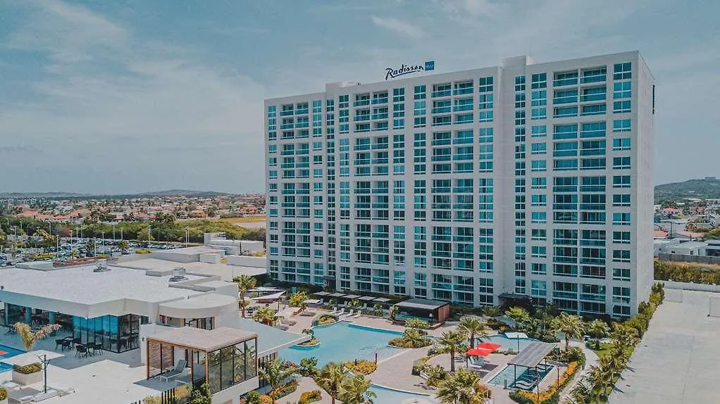 Radisson Blu Aruba Hotel Palm Beach